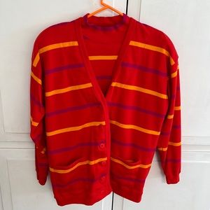 Casual Stripes Set by Adrienne Vittadini Sport